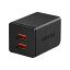 Хåե(BUFFALO) BSMPA2402P2BK AC-USB 2.4A ưȽUSBx2 ֥å