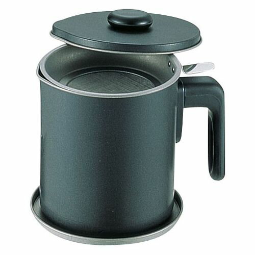 霜鳥製作所 ブラック・フィギュア オイルポット D-048 1.5L