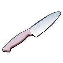 片岡製作所 チャイルド庖丁(両刃) ピンク
