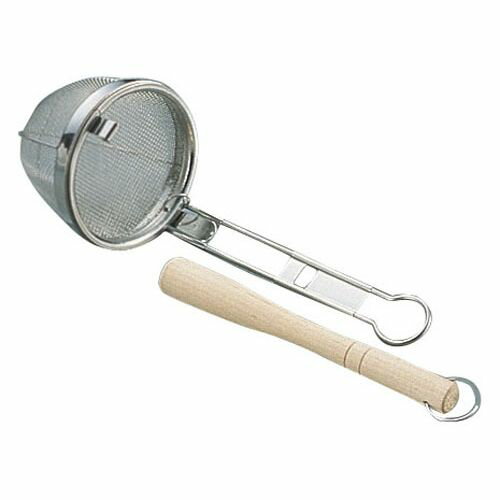 ミネックスメタル 18-8 蓋付みそこし