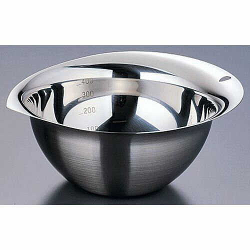 Measuring Cups - 一菱金属 18-8 メジャーカップ しずく 400cc