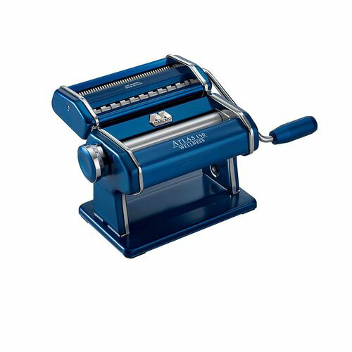 マルカート　アトラス MARCATO アトラス プレミアムカラーパスタマシーン No.020407 ブルー 8000011002484