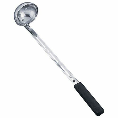 Ladles - 三宝産業 18-8 シリコン長柄 スープレードル 180cc