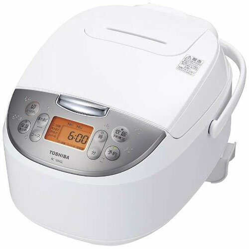 東芝(TOSHIBA) RC-10MSL(ホワイト) マイコンジャー炊飯器 5.5合