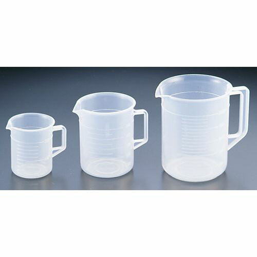 サンプラテック ポリプロピレン手付ビーカー 1029 500cc