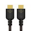 쥳(ELECOM) CAC-HDPS14E10BK(֥å) HDMI֥ ϥԡ 1m ץߥ 4K/3D