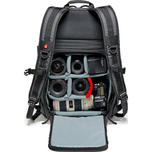 マンフロット Manfrotto MB MN-BP-MV-50 グレー Manhattan ムーバー50 バックパック MBMNBPMV50
