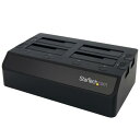 StarTech(X^[ebN) SDOCK4U33 USB 3.0ڑHDD/SDD4䓋ڃhbN UASPΉ