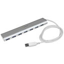 【エントリーでポイント10倍!7/19 20:00〜7/26 1:59まで】StarTech スターテック ST73007UA 7ポート USB 3.0ハブ シ...