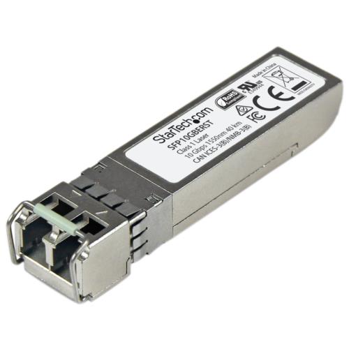 [2024年6月1日限定 エントリー＆店舗内複数購入で最大20倍ポイント]StarTech スターテック SFP10GBERST 10GBase-ER準拠SFP+ SM/LC 40km SFP10GBERST