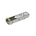 【エントリーでポイント10倍!7/19 20:00~7/26 1:59まで】StarTech スターテック SFP100BBXDST 1芯SFP 100Base-BX(ダウンストリーム) SFP100BBXDST