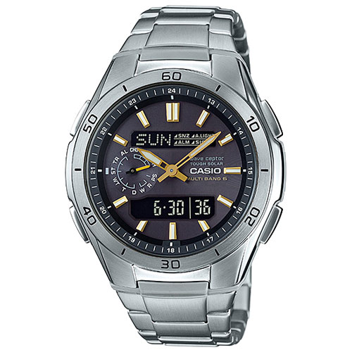 【長期保証付】CASIO(カシオ) WVA-M650D-1A2JF wave ceptor(ウェーブセプター) 国内正規品 ソーラー メンズ 腕時計