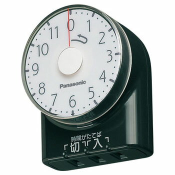 �ѥʥ��˥å�(Panasonic) ������륿���ޡ� 1�ĸ� ���ޤ� WH3101BP �֥�å�