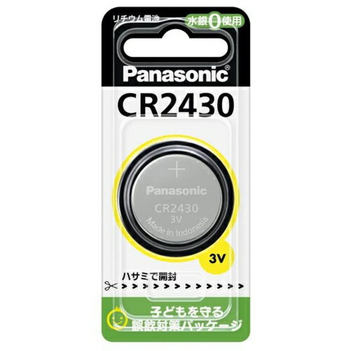 pi\jbN(Panasonic) CR-2430P RC``Edr 1