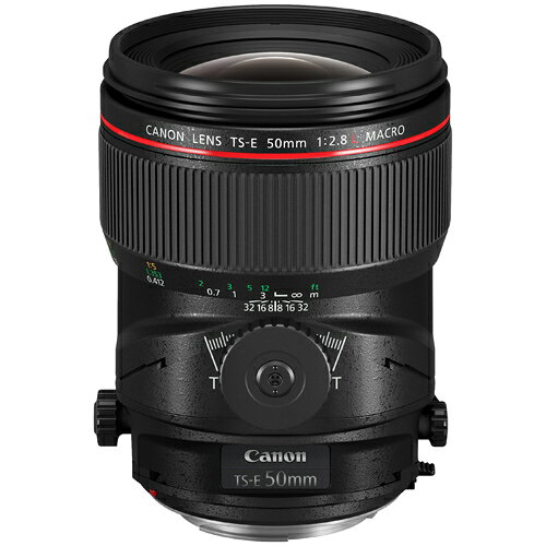 【長期保証付】CANON キヤノン TS-E50mm F2.8L マクロ キヤノンEFマウント 標準アオリレンズ TSE50F28LM