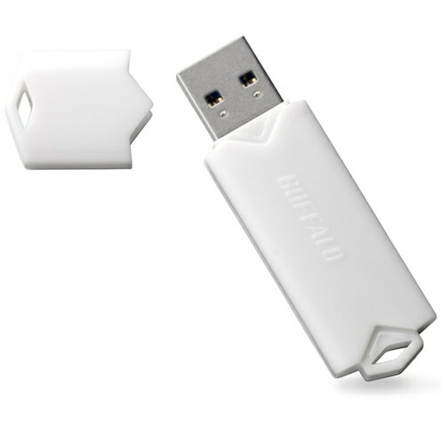 バッファロー(BUFFALO) RUF3-YUF16GA-WH(ホワイト) USB3.1メモリ 16GB バッファロー(BUFFALO) RUF3-YUF16GA-WH(ホワイト) USB3.1メモリ 16GB
