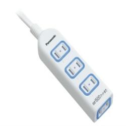 パナソニック Panasonic WHA2534WKP ホワイト ザ・タップX 4個口 3m WHA2534WKP