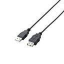 エレコム(ELECOM) U2C-JE30BK(ブラック) USB2.0延長ケーブル AM-AF 3m(2)