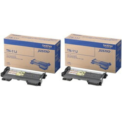 ブラザー brother 2本セット TN-11J 純正 トナーカートリッジ TN11JSET