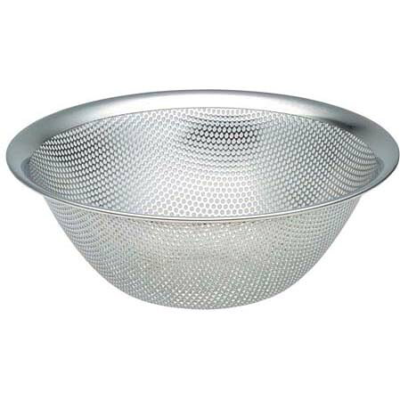 柳宗理 パンチング ストレーナー 16cm 31220 18-8ステンレス