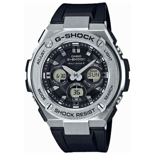 【長期保証付】CASIO カシオ GST-W310-1AJF G-SHOCK ジーショック 国内正規品 G-STEEL メンズ 腕時計 GSTW3101AJF