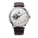 【長期保証付】オリエント ORIENT RN-AG0005S クラシック セミスケルトン 機械式時計 (メンズ) RNAG0005S