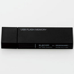 エレコム(ELECOM) MF-MSU2B16GBK(ブラック)