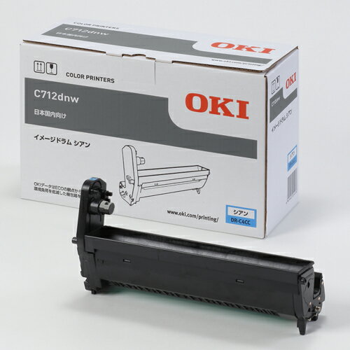 Rakuten - OKI DR-C4CC 純正 イメージドラム シアン DRC4CC