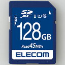 GR(ELECOM) MF-FS128GU11R MF-FSU11R_XCV[Y f[^SDXCJ[h 128GB