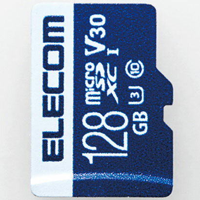 エレコム(ELECOM) MF-MS128GU13V3R MF-MSU13V3R_XCシリーズ データ復旧microSDXCカード 128GB エレコム(ELECOM) MF-MS128GU13V3R MF-MSU13V3R_XCシリーズ データ復旧microSDXCカード 128GB