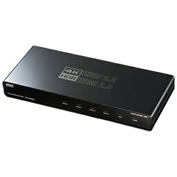 サンワサプライ VGA-HDRSP4 4K/60Hz・HDR対応HDMI分配器 4分配
