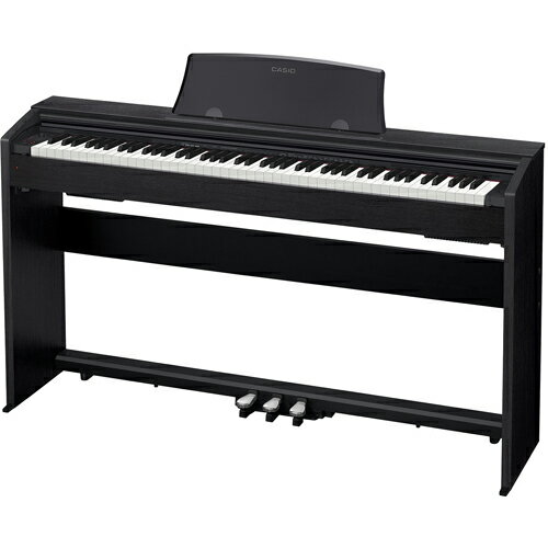 CASIO カシオ PX-770-BK ブラックウッド調 Privia プリヴィア 電子ピアノ 88鍵盤
