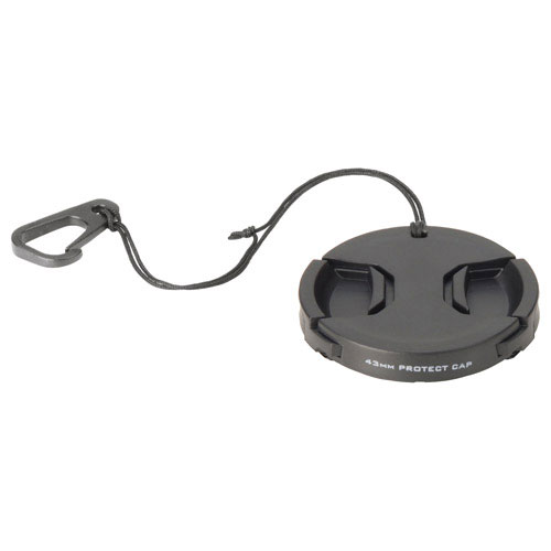 ハクバ(HAKUBA) KA-LCP43 ブラック レンズプロテクトキャップ 43mm