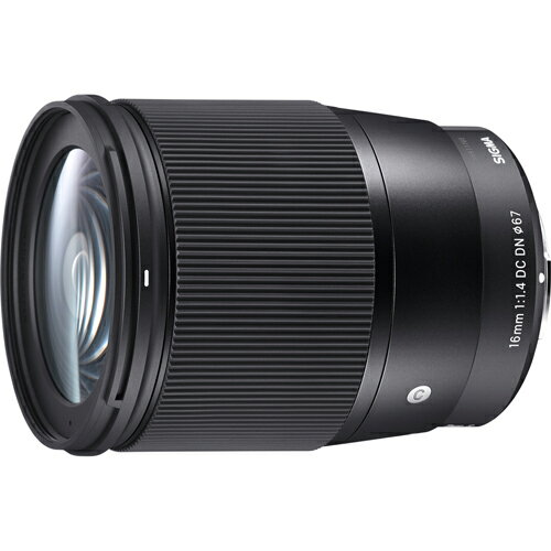 シグマ SIGMA 16mm F1.4 DC DN ソニーEマウント用 Contemporaryライン 交換レンズ 0085126402655