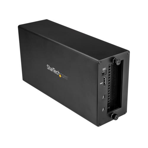 Rakuten - StarTech スターテック TB31PCIEX16 Thunderbolt 3 接続 PCIeケース DPポート TB31PCIEX16