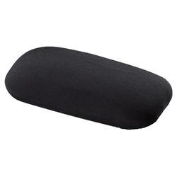 エレコム(ELECOM) MOH-FCRBK ブラック リストレスト クッション