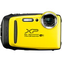 富士フイルム コンパクトデジカメ FinePix XP130(イエロー) 20m防水/1.75m耐衝撃構造/-10℃耐寒/防塵