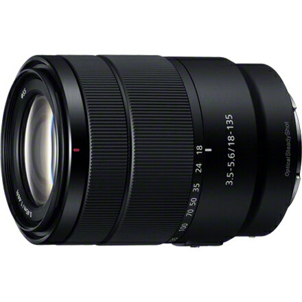 【長期保証付】ソニー SONY E 18-135mm F3.5-5.6 OSS SEL18135 Eマウント用 APS-C ズームレンズ SEL18135 【長期保証付】ソニー SONY E 18-135mm F3.5-5.6 OSS SEL18135 Eマウント用 APS-C ズームレンズ SEL18135