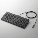 エレコム(ELECOM) TK-FCP096BK(ブラック) 有線キーボード 日本語配列(2)