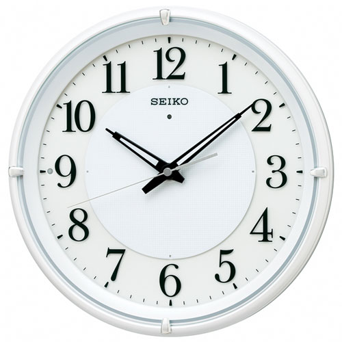 セイコー SEIKO KX233W 電波掛け時計 KX233W