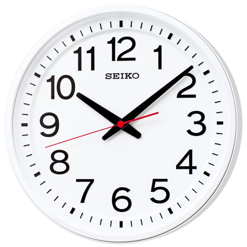 セイコー(SEIKO) KX236W オフィスタイプ 電波掛け時計