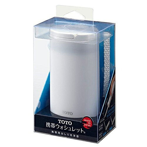 特価COMのTOTO YEW4R2 携帯ウォシュレット 携帯用おしり洗浄器 スライドタンク式 YEW4R2｜アングル2