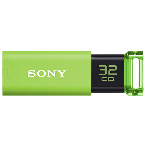 ソニー SONY USM32GU-G グリーン USB3.0メモリ 32GB