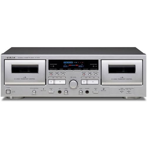 TEAC(ティアック) W-1200 ダブルカセットデッキ