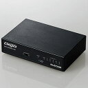 エレコム(ELECOM) EHC-G05MN2-HJB(ブラック) 1000BASE-T対応 スイッチングハブ 5ポート(2)