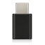 쥳(ELECOM) MPA-MBFCMADNBK(֥å) USB2.0Ѵץ(TypeC-microB)