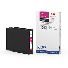 エプソン(EPSON) IB02MB 純正 インクカートリッジ マゼンタ 大容量