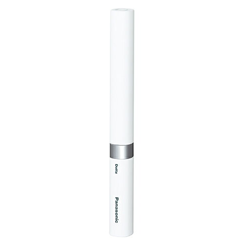 特価COMのパナソニック(Panasonic) 音波振動ハブラシ ポケットドルツ ロングサイズ EW-DS42-W 白｜アングル2