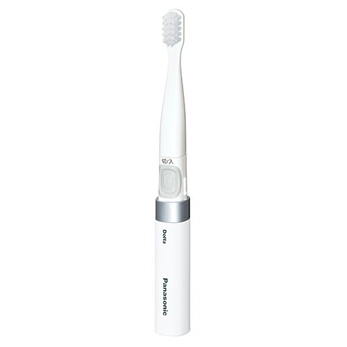 特価COMのパナソニック(Panasonic) 音波振動ハブラシ ポケットドルツ ロングサイズ EW-DS42-W 白｜アングル3
