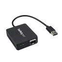 StarTech(スターテック) US100A20SFP(ブラック) USB 2.0 - 光ファイバー変換アダプタ オープンSFP(2)